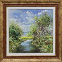 Almási László Patakpart 60x60